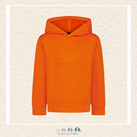Under Armour: Toddler Boys Embossed Hoodie - Outreageous Orange, CoCo & KaBri Children's Boutique, Brooks Alberta Canada