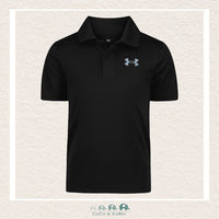 Under Armour Toddler Boys' Matchplay Polo Top - Black, CoCo & KaBri Children's Boutique
