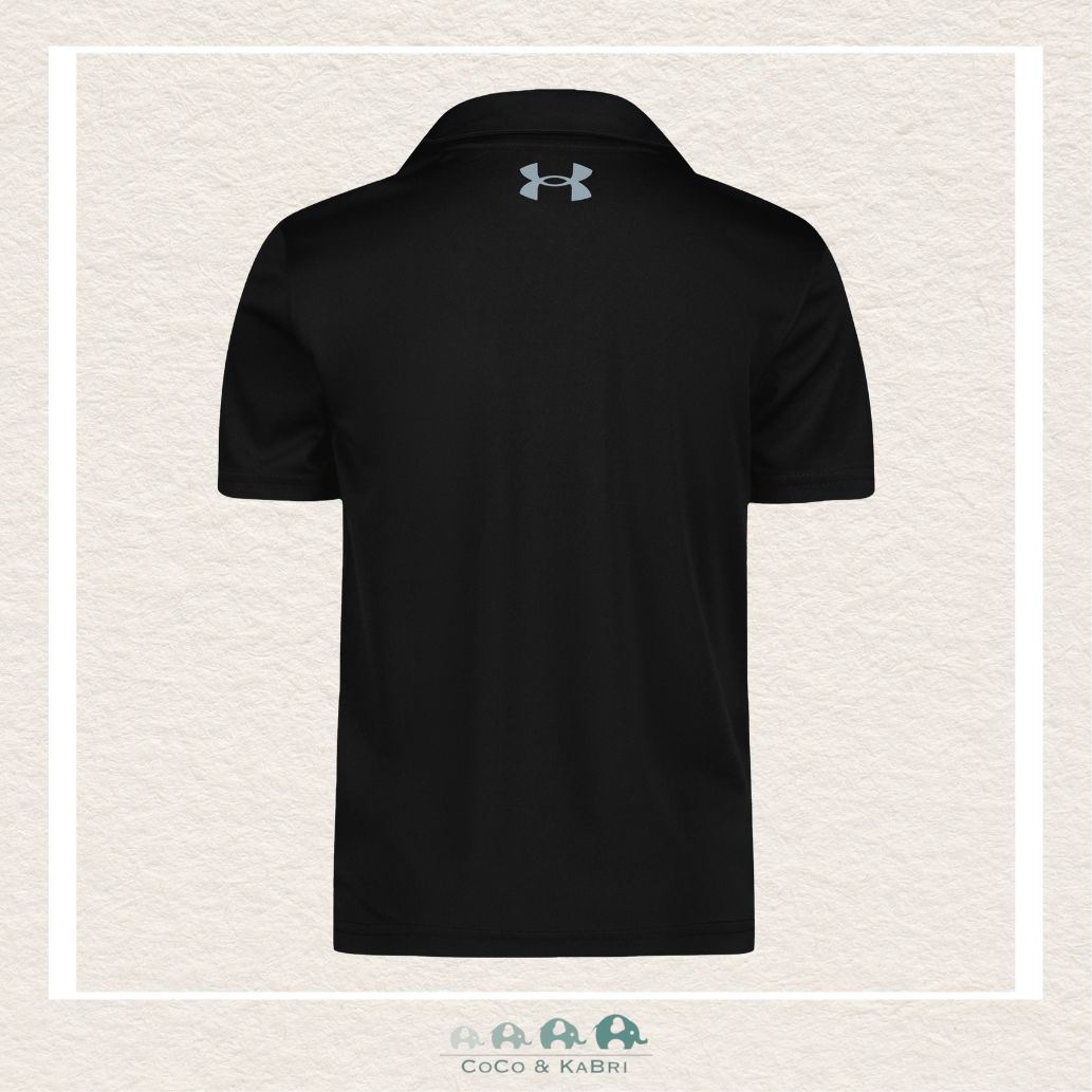 Under Armour Toddler Boys' Matchplay Polo Top - Black, CoCo & KaBri Children's Boutique