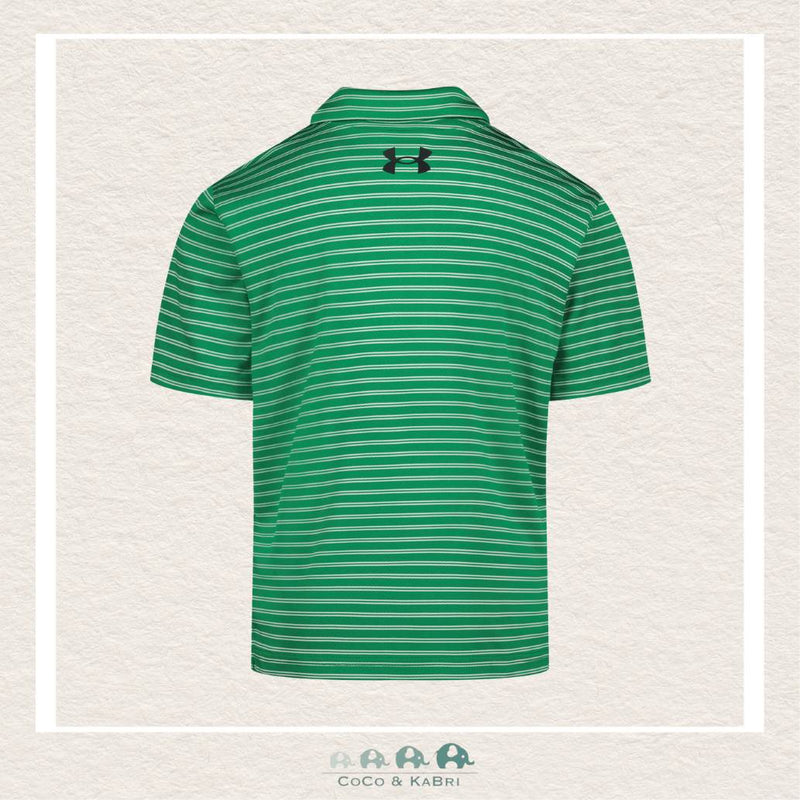 Under Armour Toddler Boys Polo Shirt - Kelly Green, CoCo & KaBri Children's Boutique