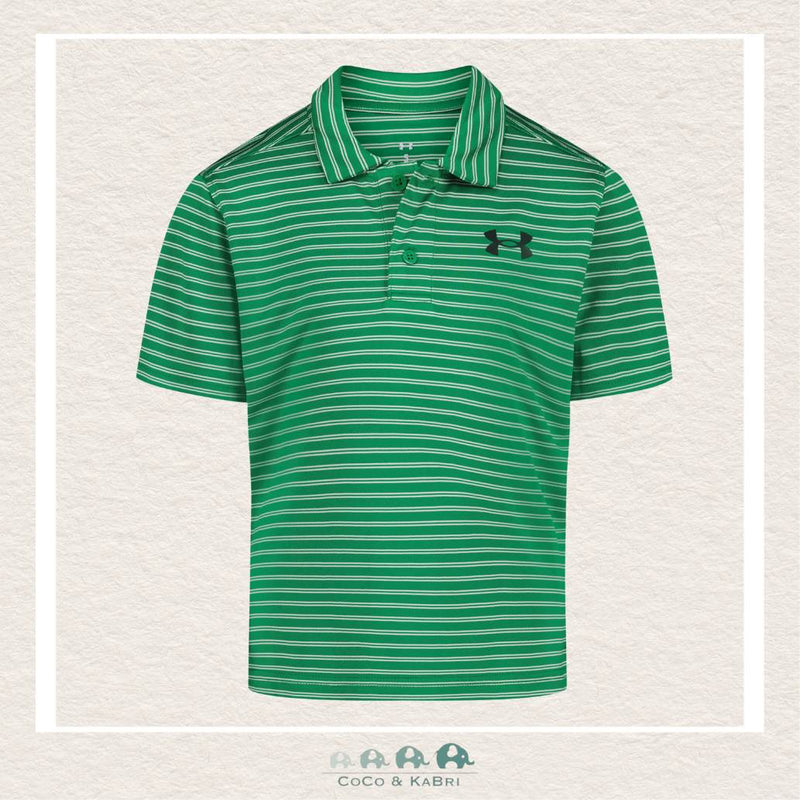 Under Armour Toddler Boys Polo Shirt - Kelly Green, CoCo & KaBri Children's Boutique