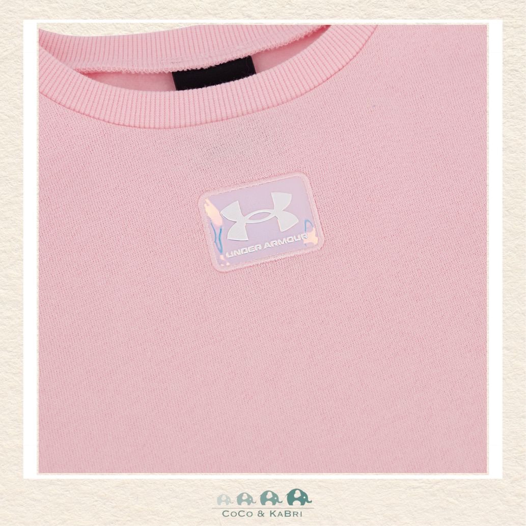 Under Armour Toddler Girl Rival Crew Flare Set, CoCo & KaBri Children's Boutique