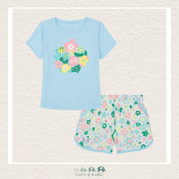 Under Armour Toddler Girls Printed Wove Short Set, CoCo & KaBri Children's Boutique
