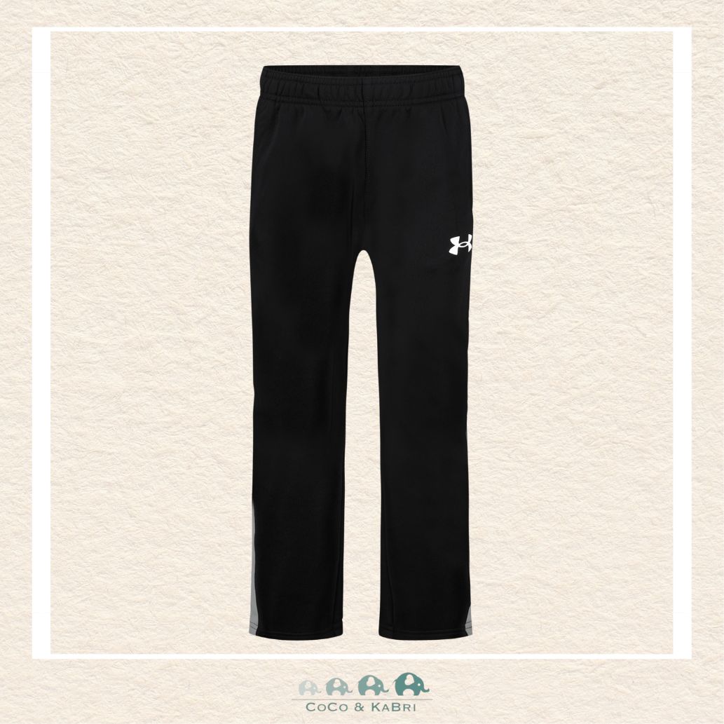 Under Armour: Toddler & Kids Brawler 3.0 Taper Pant - Black, CoCo & KaBri Children's Boutique, Brooks Alberta Canada