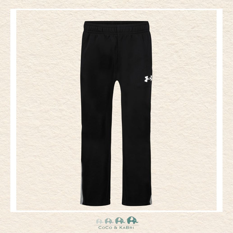 Under Armour: Toddler & Kids Brawler 3.0 Taper Pant - Black, CoCo & KaBri Children's Boutique, Brooks Alberta Canada