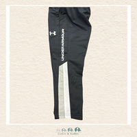 Under Armour: Toddler & Kids Brawler 3.0 Taper Pant - Black, CoCo & KaBri Children's Boutique, Brooks Alberta Canada