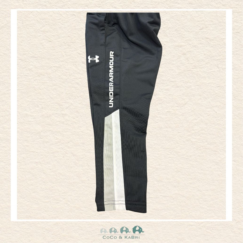 Under Armour: Toddler & Kids Brawler 3.0 Taper Pant - Black, CoCo & KaBri Children's Boutique, Brooks Alberta Canada
