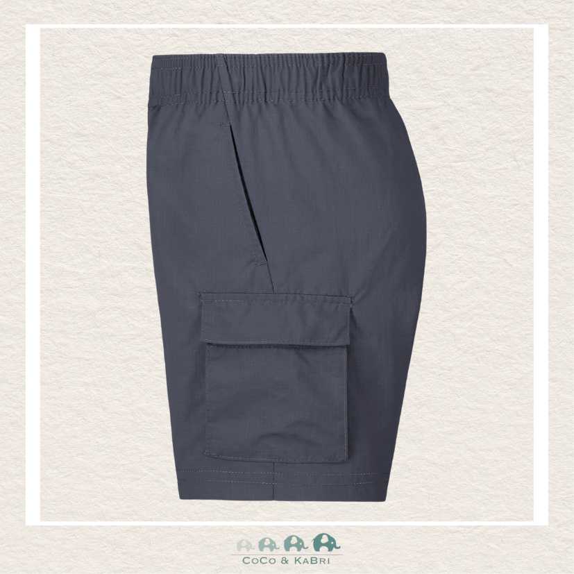 Under Armour Toddler: Ripstop Cargo Shorts - Downpour Gray, CoCo & KaBri Children's Boutique