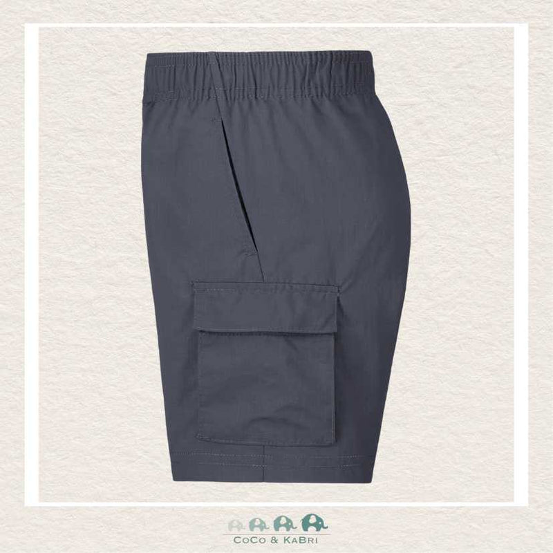 Under Armour Toddler: Ripstop Cargo Shorts - Downpour Gray, CoCo & KaBri Children's Boutique
