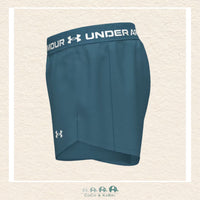 Under Armour UA Tech™ Play Up 2 - in - 1 Shorts Boundless Blue, CoCo & KaBri Children's Boutique, Brooks Alberta Canada