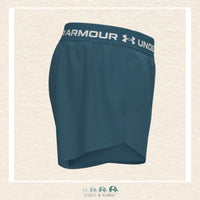 Under Armour UA Tech™ Play Up 2 - in - 1 Shorts Boundless Blue, CoCo & KaBri Children's Boutique, Brooks Alberta Canada