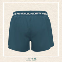 Under Armour UA Tech™ Play Up 2 - in - 1 Shorts Boundless Blue, CoCo & KaBri Children's Boutique, Brooks Alberta Canada