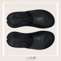 Under Armour Unisex Project Rock 3 Slides Black, CoCo & KaBri Children's Boutique