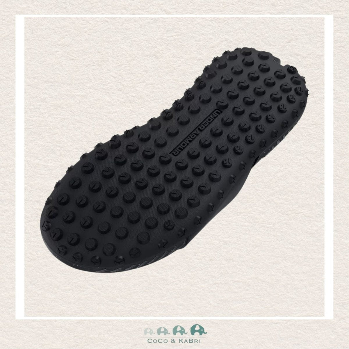 Under Armour Unisex Project Rock 3 Slides Black, CoCo & KaBri Children's Boutique