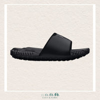 Under Armour Unisex Project Rock 3 Slides Black, CoCo & KaBri Children's Boutique