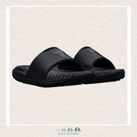 Under Armour Unisex Project Rock 3 Slides Black, CoCo & KaBri Children's Boutique
