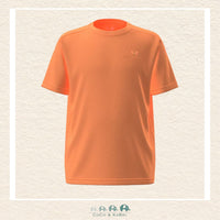 Under Armour Vanish Youth Boys' Short Sleeve Orange, CoCo & KaBri Children's Boutique