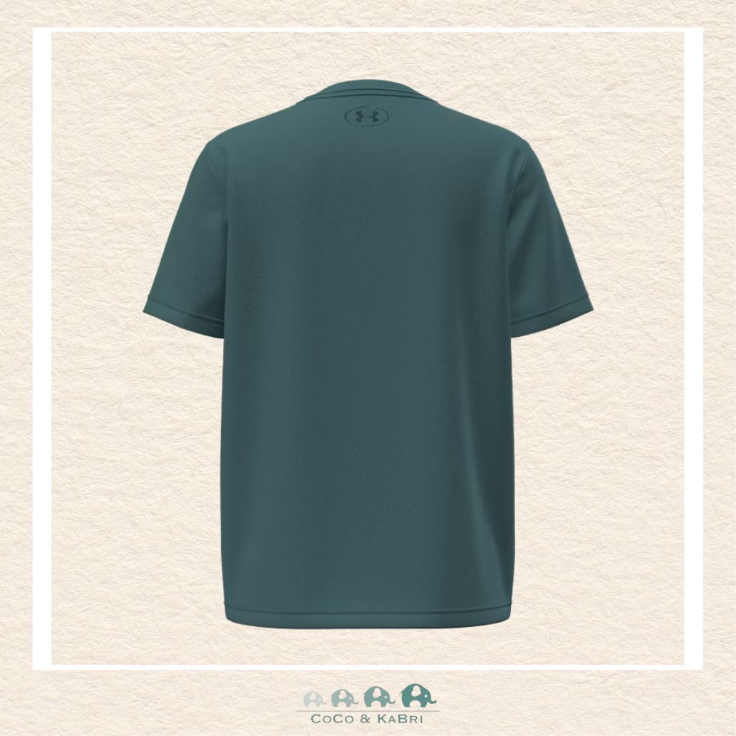 Under Armour Vanish Youth Boys' Short Sleeve - Rack Green, CoCo & KaBri Children's Boutique