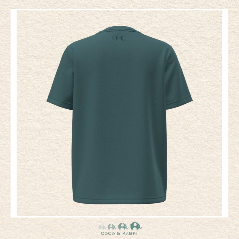 Under Armour Vanish Youth Boys' Short Sleeve - Rack Green, CoCo & KaBri Children's Boutique