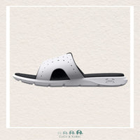 Under Armour Women's Ignite Pro Slides White, CoCo & KaBri Children's Boutique