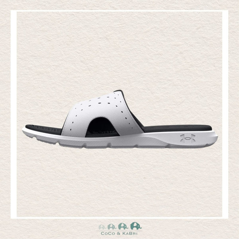 Under Armour Women's Ignite Pro Slides White, CoCo & KaBri Children's Boutique