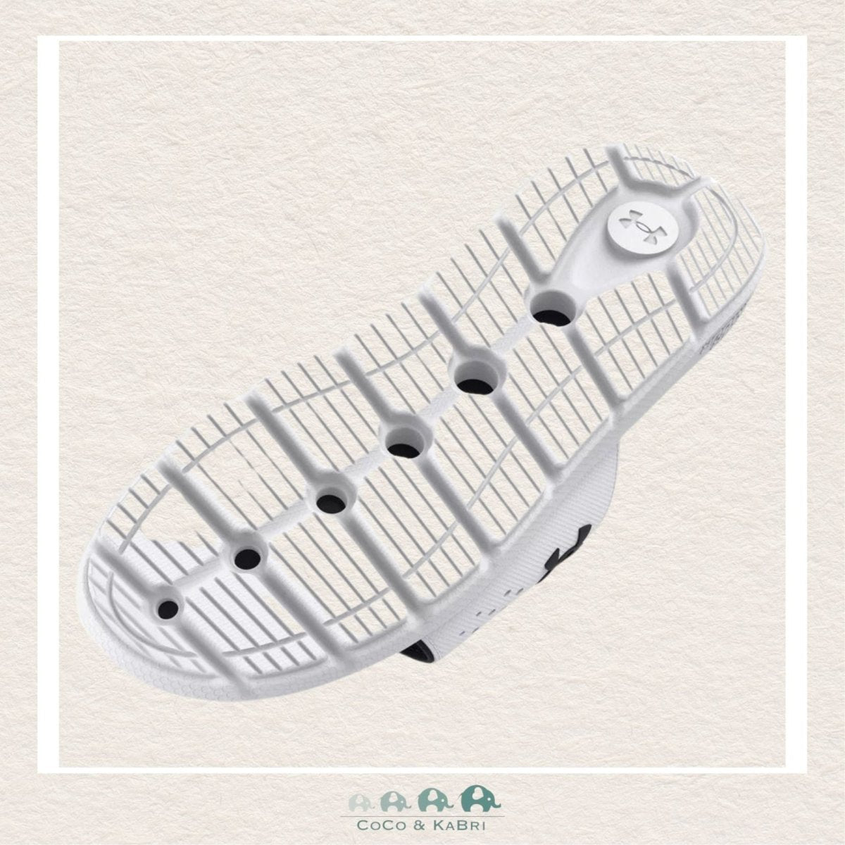 Under Armour Women's Ignite Pro Slides White, CoCo & KaBri Children's Boutique