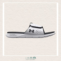 Under Armour Women's Ignite Pro Slides White, CoCo & KaBri Children's Boutique