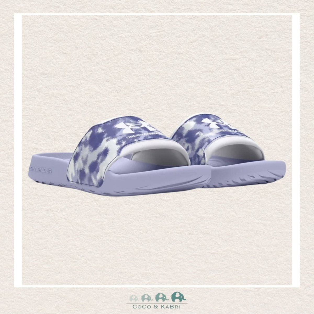 Under Armour Women's Ignite Select Graphic Slides - Purple, CoCo & KaBri Children's Boutique