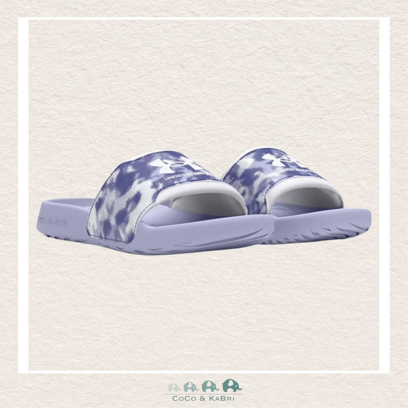Under Armour Women's Ignite Select Graphic Slides - Purple, CoCo & KaBri Children's Boutique
