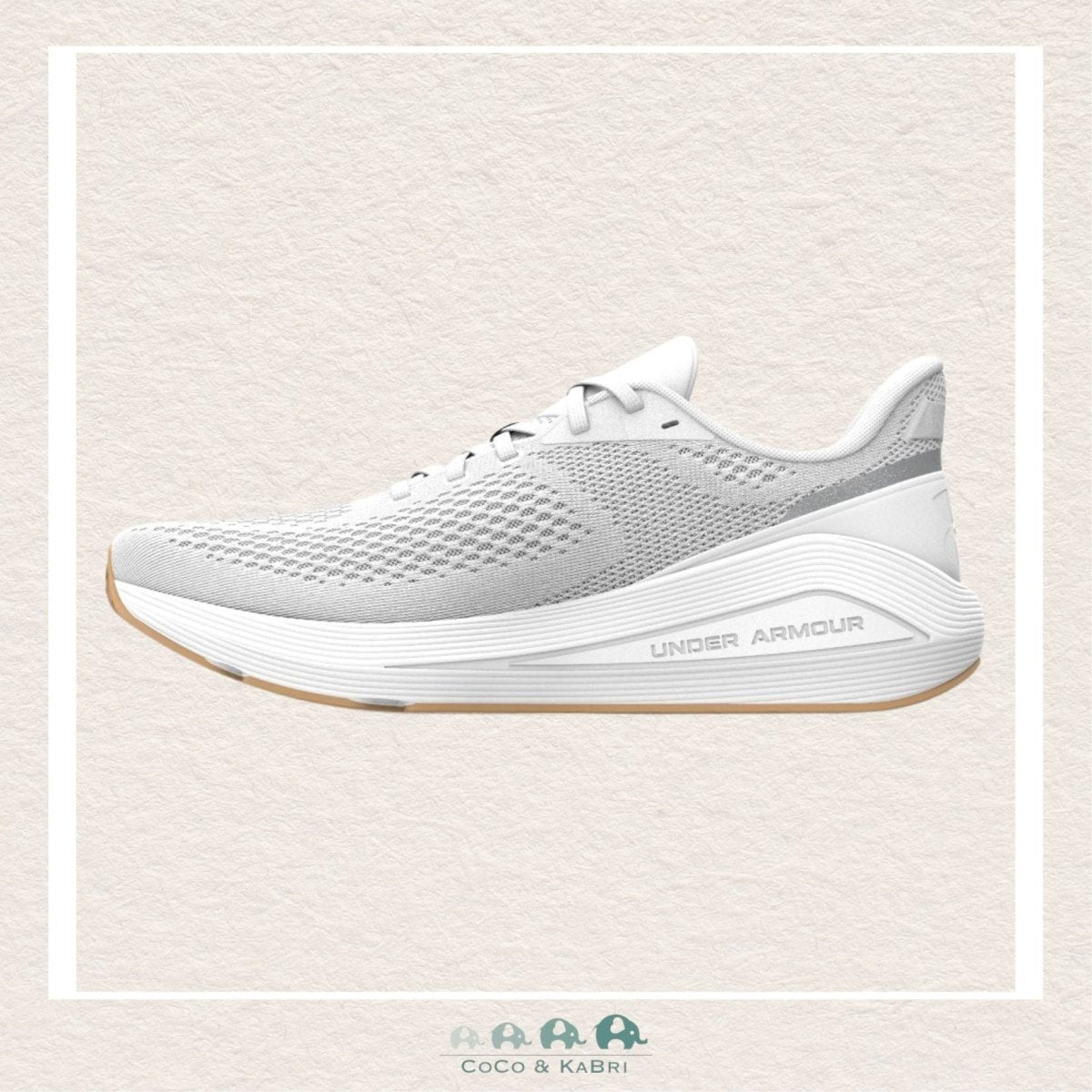 Under Armour: Women's Project Rock BSR 5 - White (M/5), CoCo & KaBri Children's Boutique