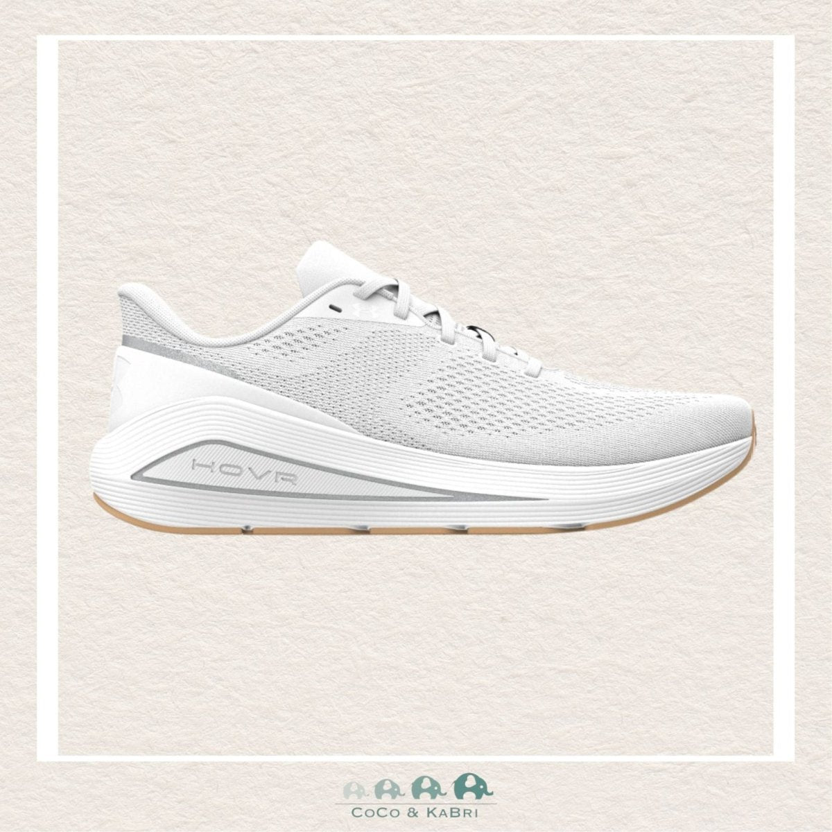 Under Armour: Women's Project Rock BSR 5 - White (M/5), CoCo & KaBri Children's Boutique