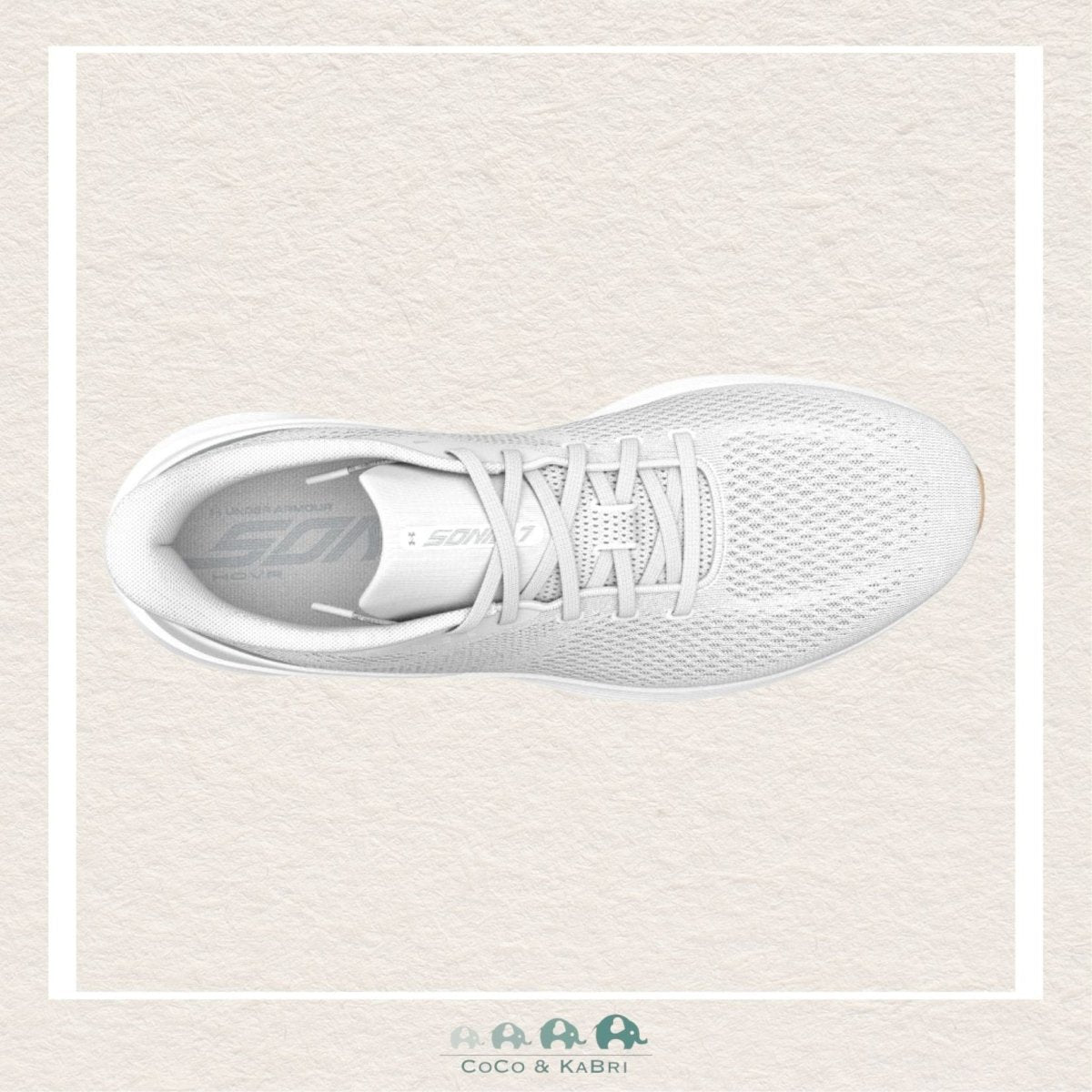 Under Armour: Women's Project Rock BSR 5 - White (M/5), CoCo & KaBri Children's Boutique