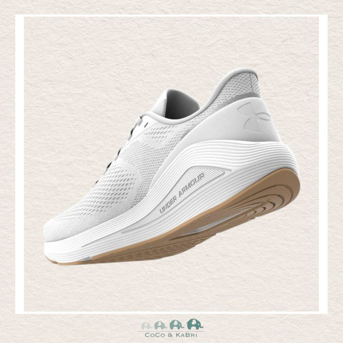 Under Armour: Women's Project Rock BSR 5 - White (M/5), CoCo & KaBri Children's Boutique