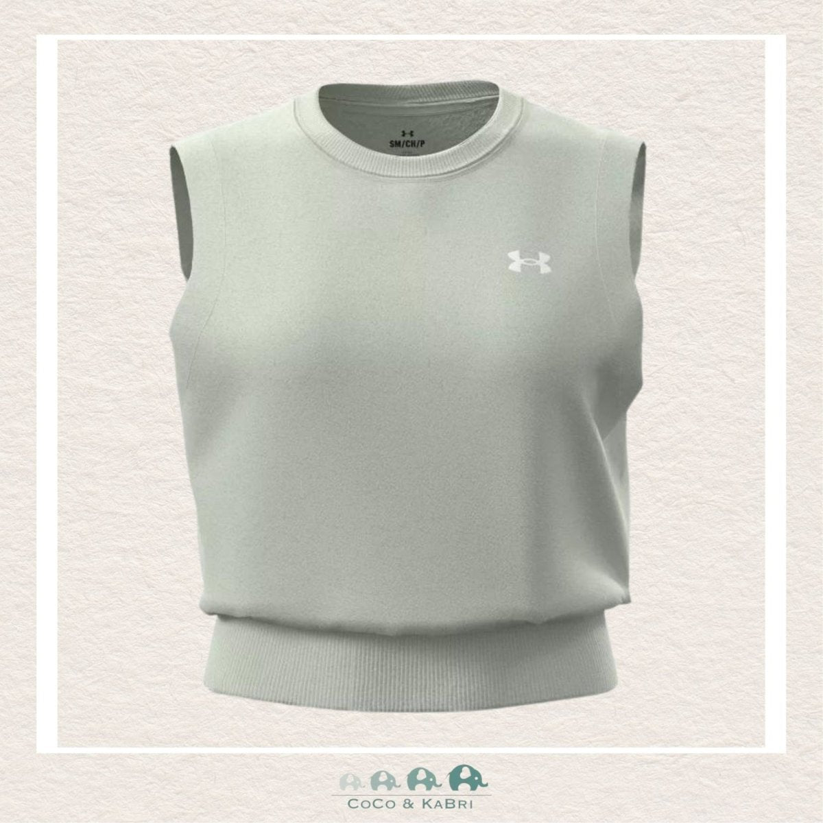 Under Armour: Women's Rival Fleece Top - Hydro Green, CoCo & KaBri Children's Boutique