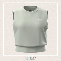 Under Armour: Women's Rival Fleece Top - Hydro Green, CoCo & KaBri Children's Boutique
