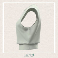 Under Armour: Women's Rival Fleece Top - Hydro Green, CoCo & KaBri Children's Boutique