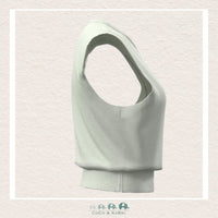 Under Armour: Women's Rival Fleece Top - Hydro Green, CoCo & KaBri Children's Boutique