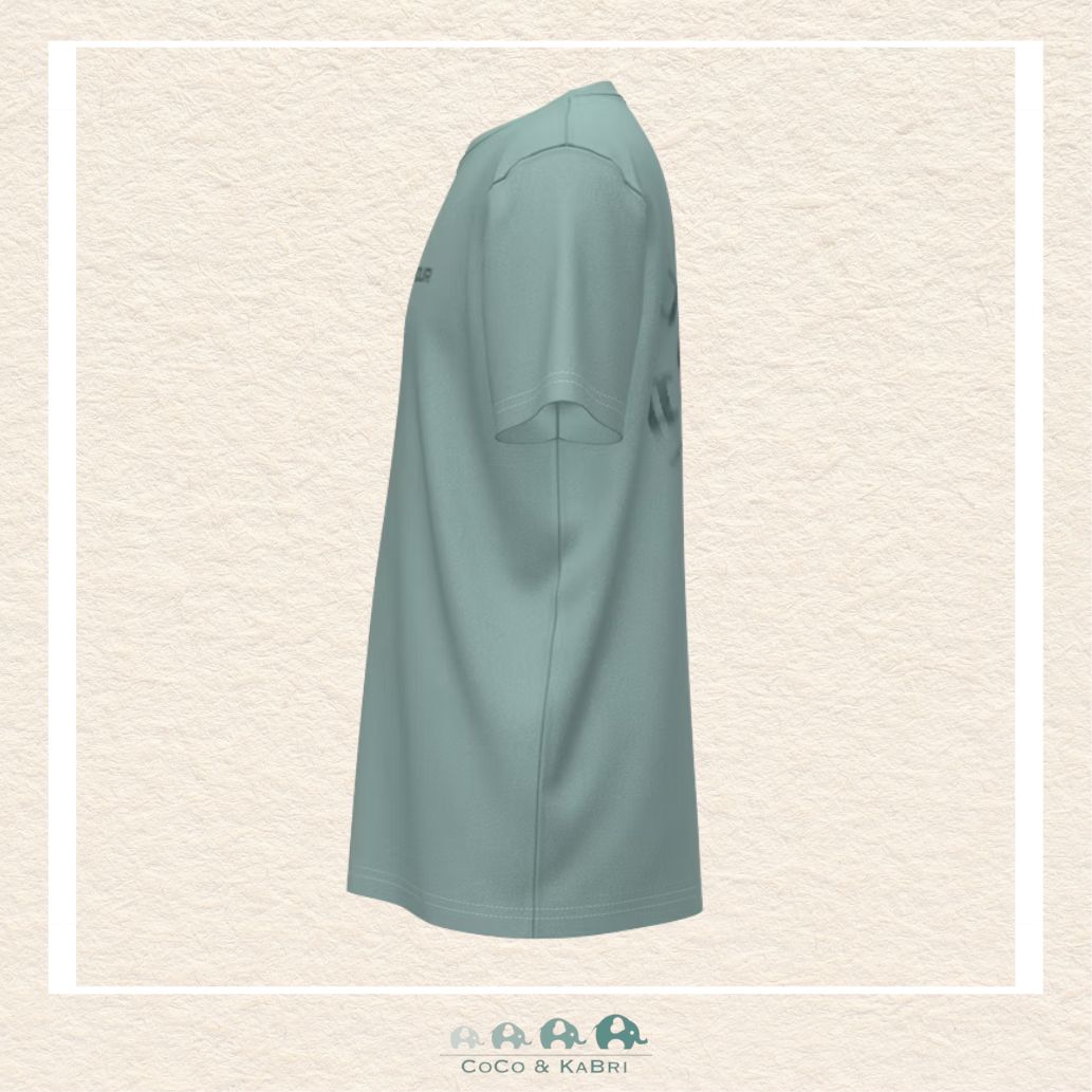 Under Armour Wordmark Blur Youth Boys' Short Sleeve Tee - Enamel Blue, CoCo & KaBri Children's Boutique