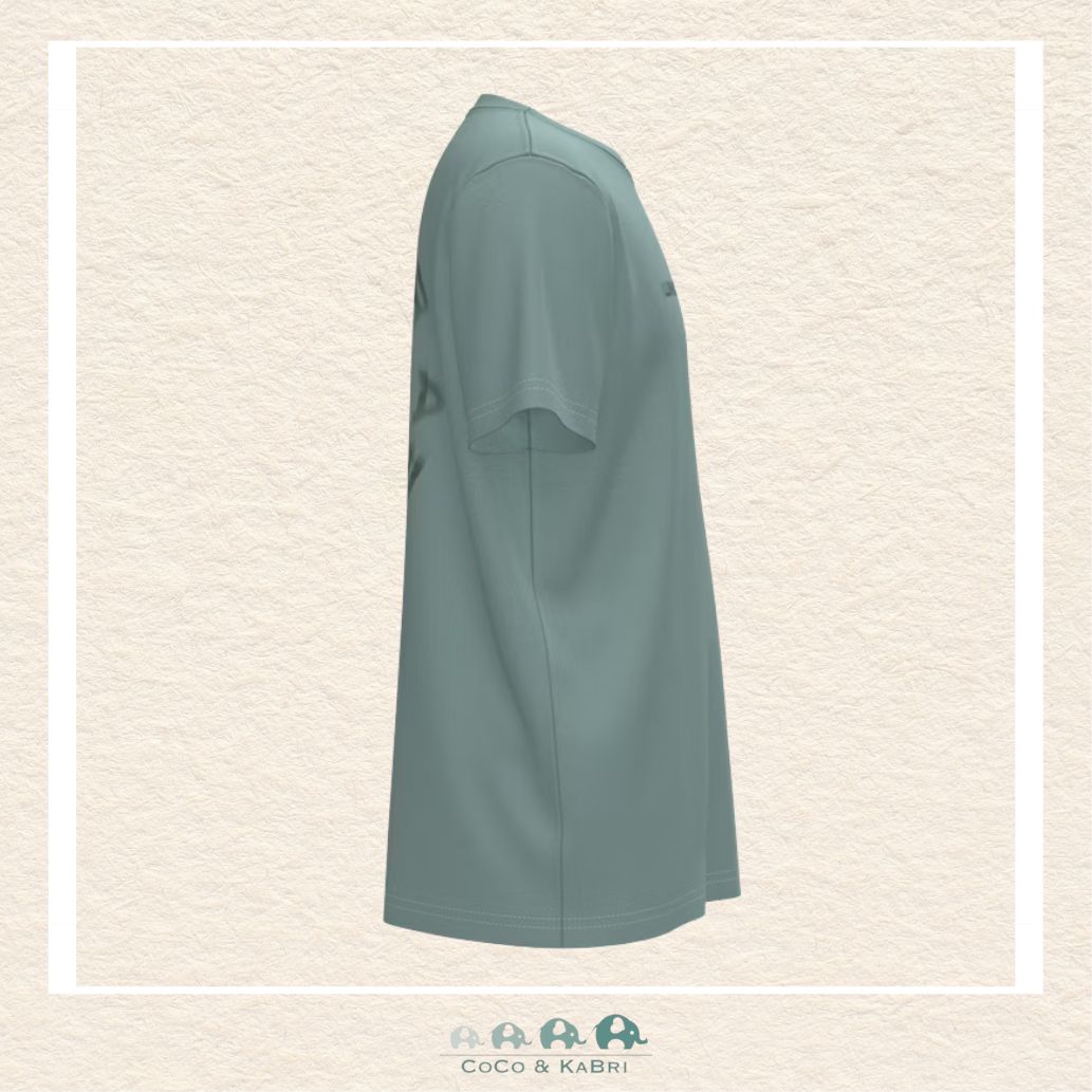 Under Armour Wordmark Blur Youth Boys' Short Sleeve Tee - Enamel Blue, CoCo & KaBri Children's Boutique