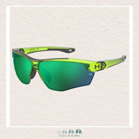 Under Armour Yard Dual Jr. Sunglasses - Emerald Mirror (13), CoCo & KaBri Children's Boutique