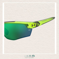 Under Armour Yard Dual Jr. Sunglasses - Emerald Mirror (13), CoCo & KaBri Children's Boutique