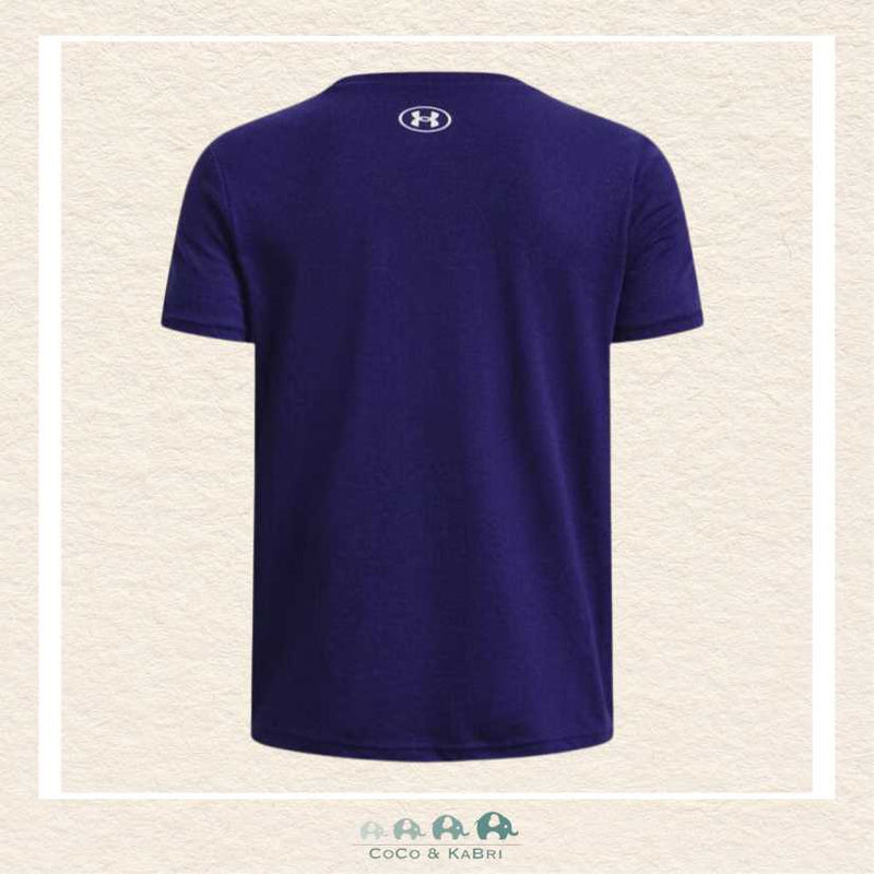 Under Armour Youth Box Camo Logo Short Sleeve - Purple, CoCo & KaBri Children's Boutique