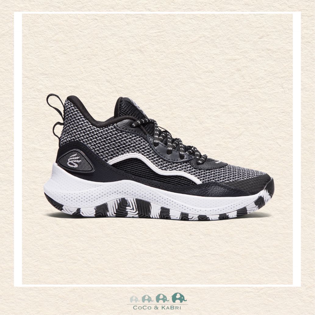 Under Armour Youth Boy GS CURRY 3Z 24 Runners (M4 - 181), CoCo & KaBri Children's Boutique