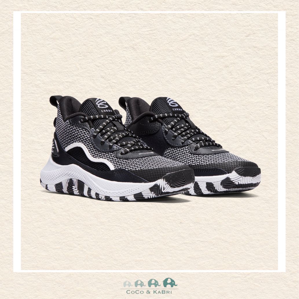 Under Armour Youth Boy GS CURRY 3Z 24 Runners (M4 - 181), CoCo & KaBri Children's Boutique