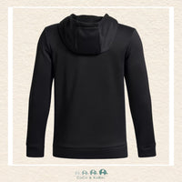 Under Armour Youth Boys' Armour Fleece® Embossed Hoodie - Black, CoCo & KaBri Children's Boutique