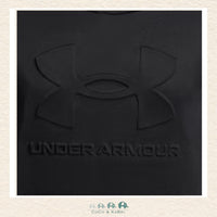 Under Armour Youth Boys' Armour Fleece® Embossed Hoodie - Black, CoCo & KaBri Children's Boutique