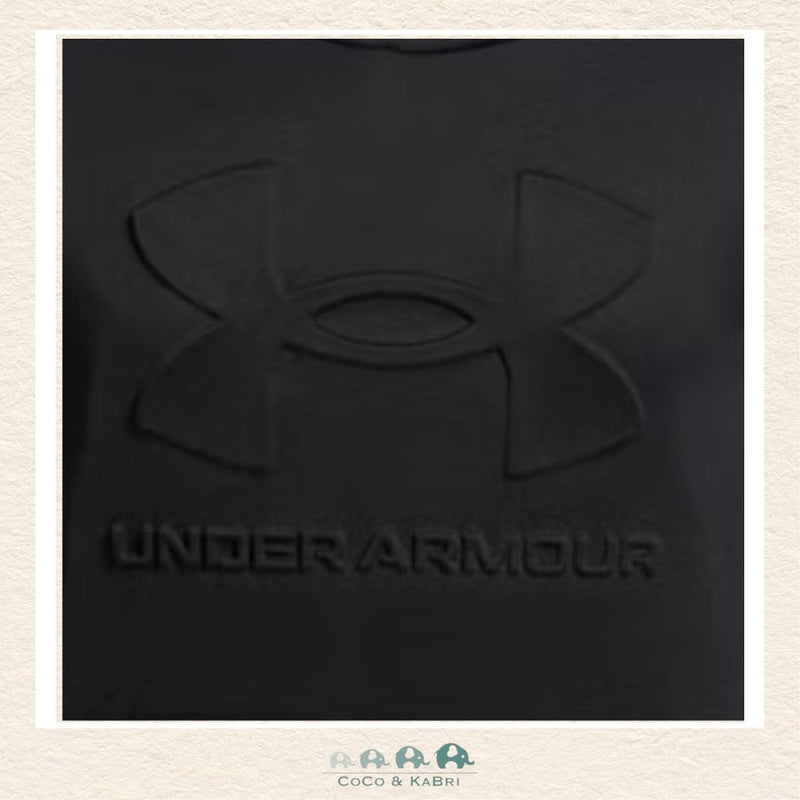 Under Armour Youth Boys' Armour Fleece® Embossed Hoodie - Black, CoCo & KaBri Children's Boutique