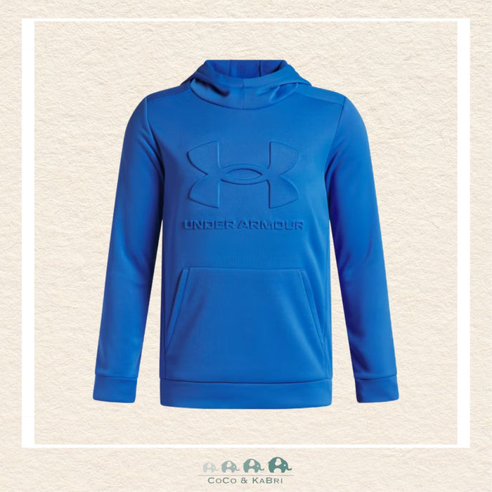 Under Armour Youth Boys' Armour Fleece® Embossed Hoodie - , CoCo & KaBri Children's Boutique