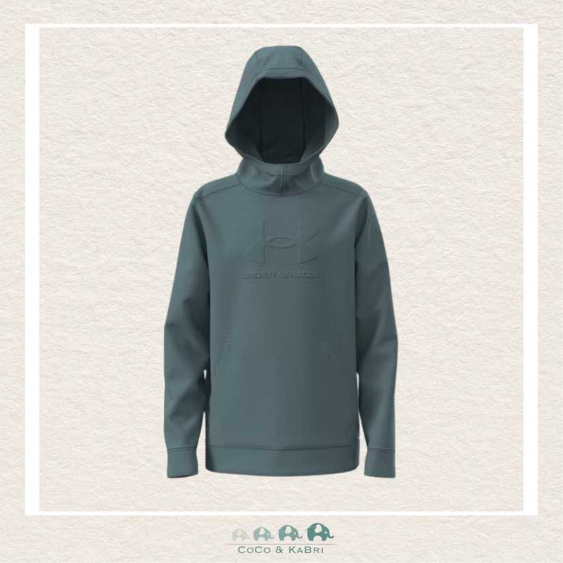 Under Armour Youth Boys' Armour Fleece® Embossed Hoodie Jasper Blue, CoCo & KaBri Children's Boutique