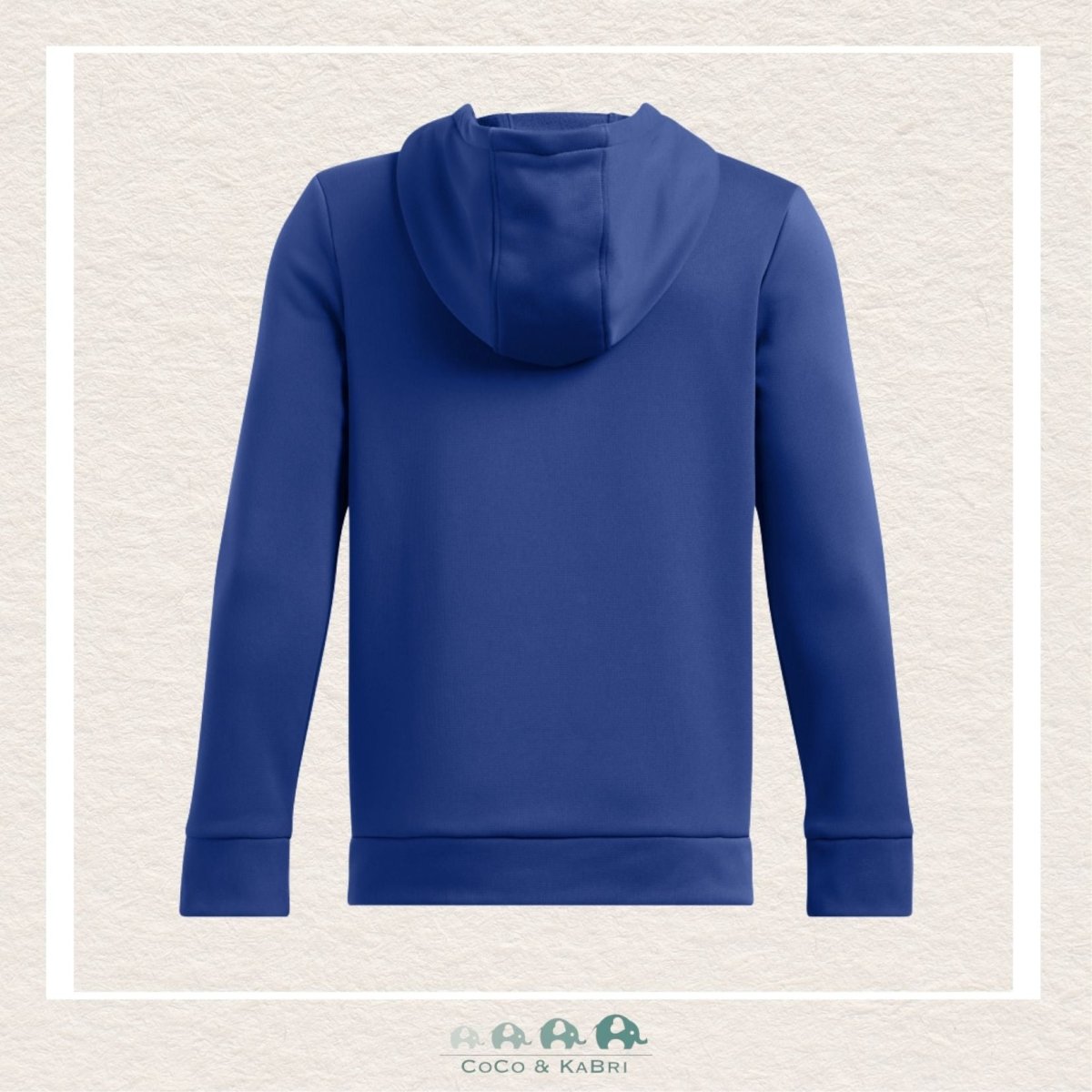 Under Armour Youth Boys' Armour Fleece Mega Logo - Tech Blue, CoCo & KaBri Children's Boutique
